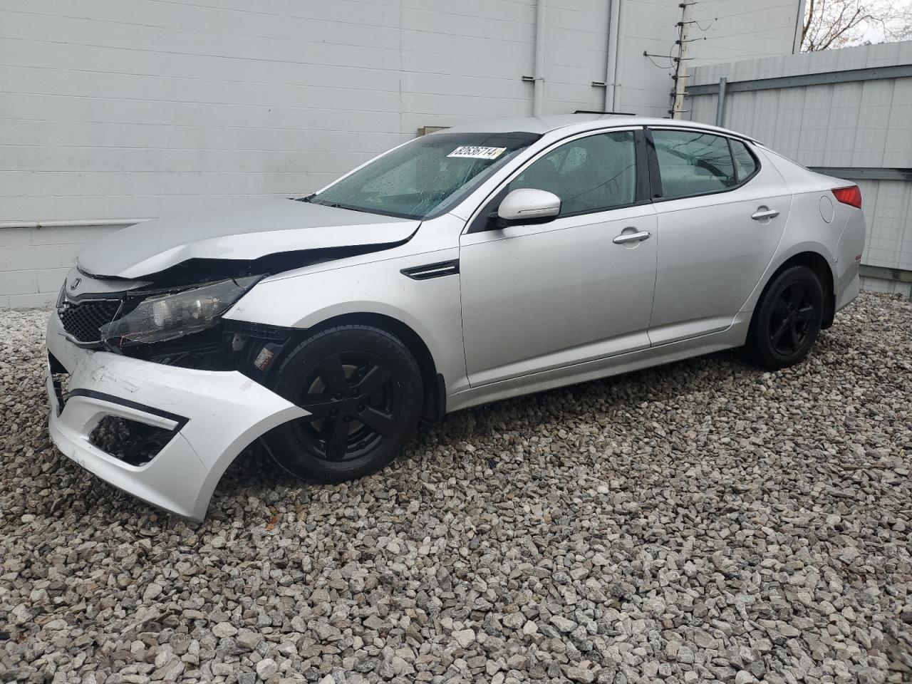 VIN 5XXGM4A71EG342794 2014 KIA OPTIMA no.1