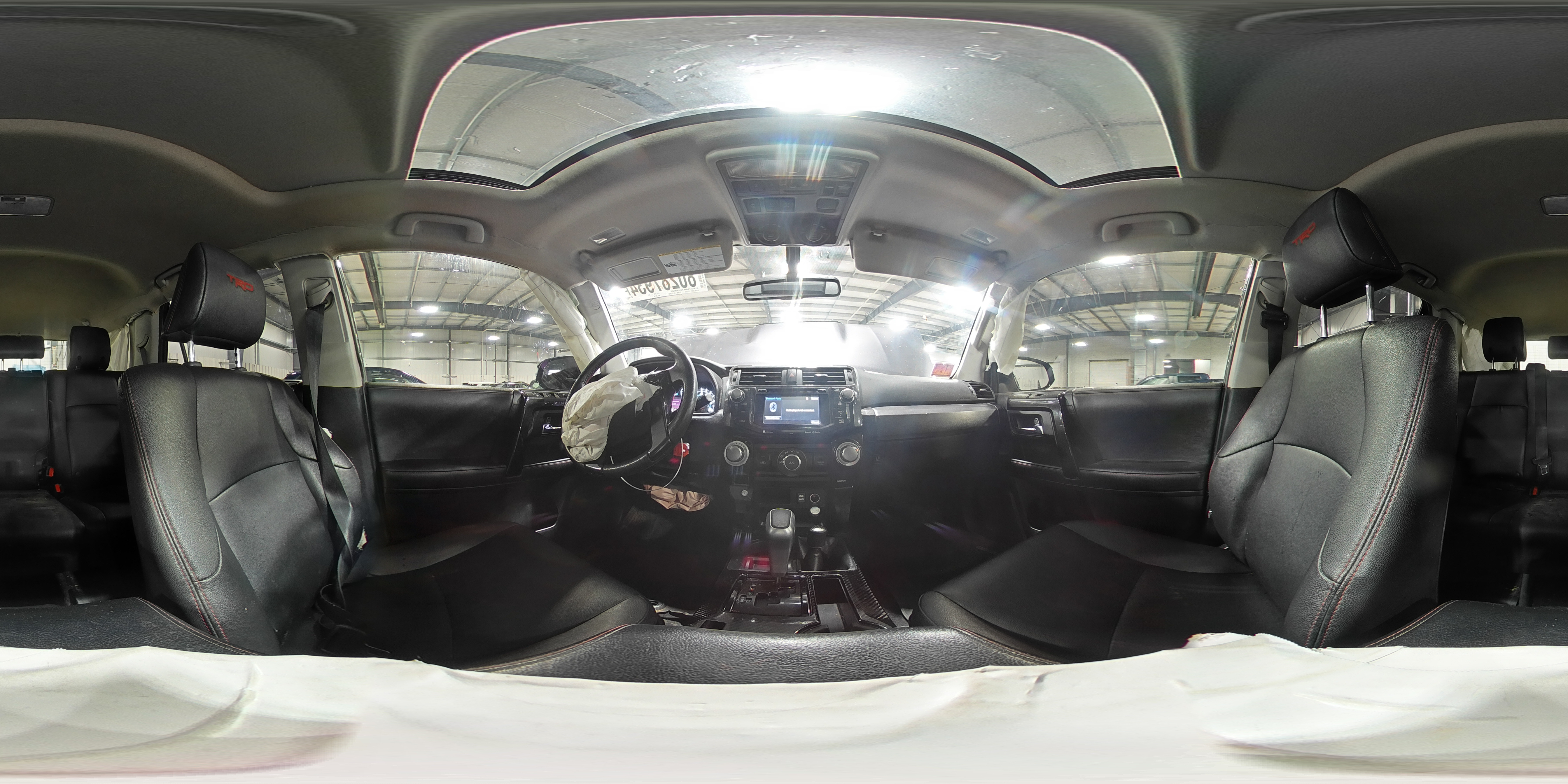 2019 Toyota 4Runner Sr5 VIN: JTEBU5JR1K5709156 Lot: 80287934