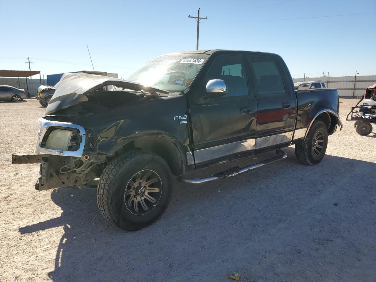 2002 Ford F150 Supercrew