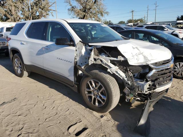  CHEVROLET TRAVERSE 2018 White