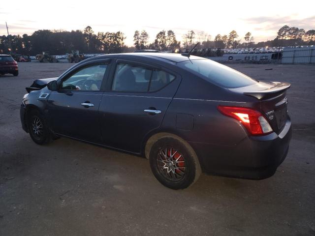  NISSAN VERSA 2015 Сharcoal