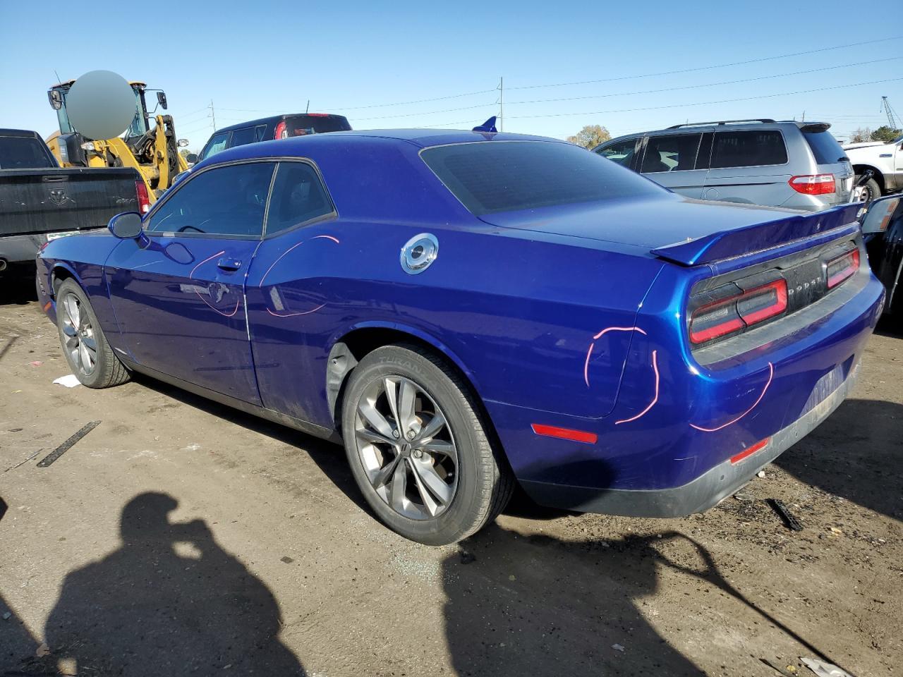 VIN 2C3CDZGG3LH220956 2020 DODGE CHALLENGER no.2