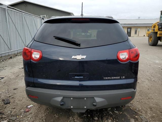  CHEVROLET TRAVERSE 2012 Blue