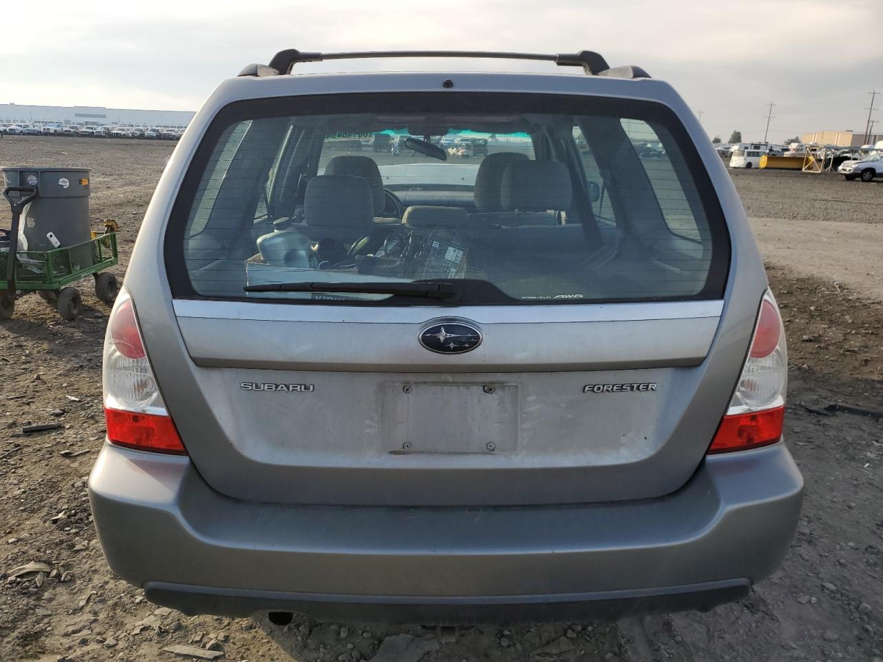 2007 Subaru Forester 2.5X VIN: JF1SG636X7H732936 Lot: 80148494