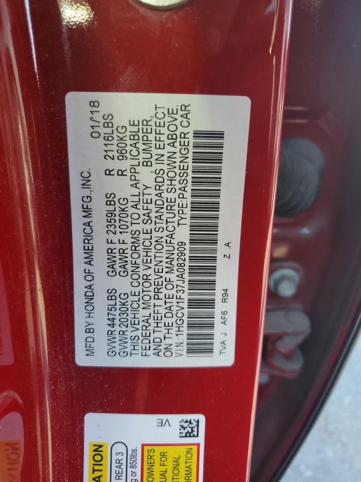 2018 Honda Accord - Image 12