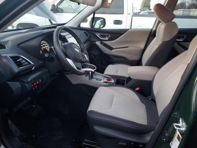  SUBARU FORESTER 2023 Zielony