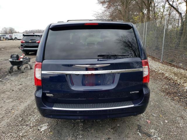  CHRYSLER MINIVAN 2012 Granatowy