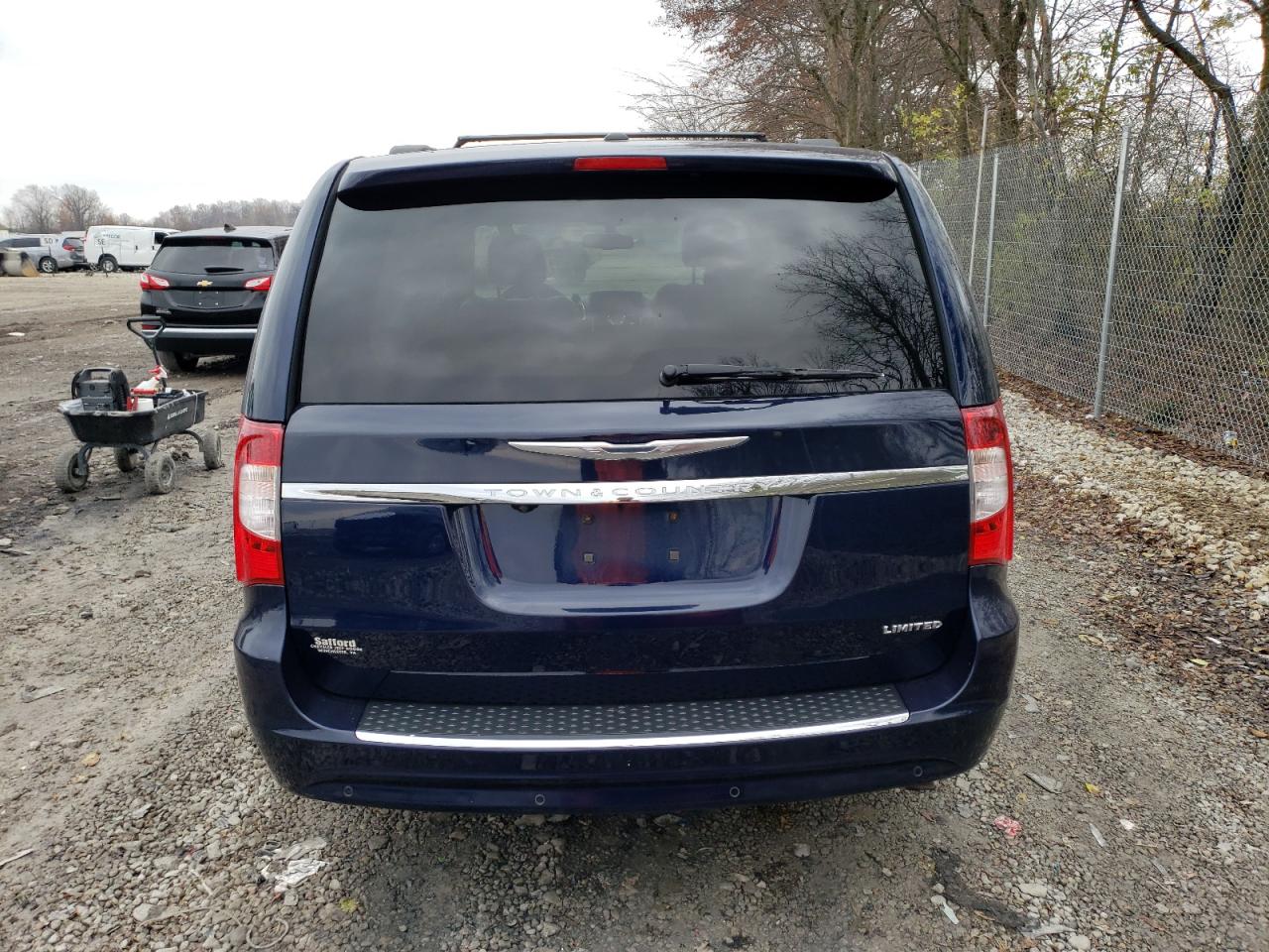 2012 Chrysler Town & Country Limited VIN: 2C4RC1GG1CR270808 Lot: 81455614