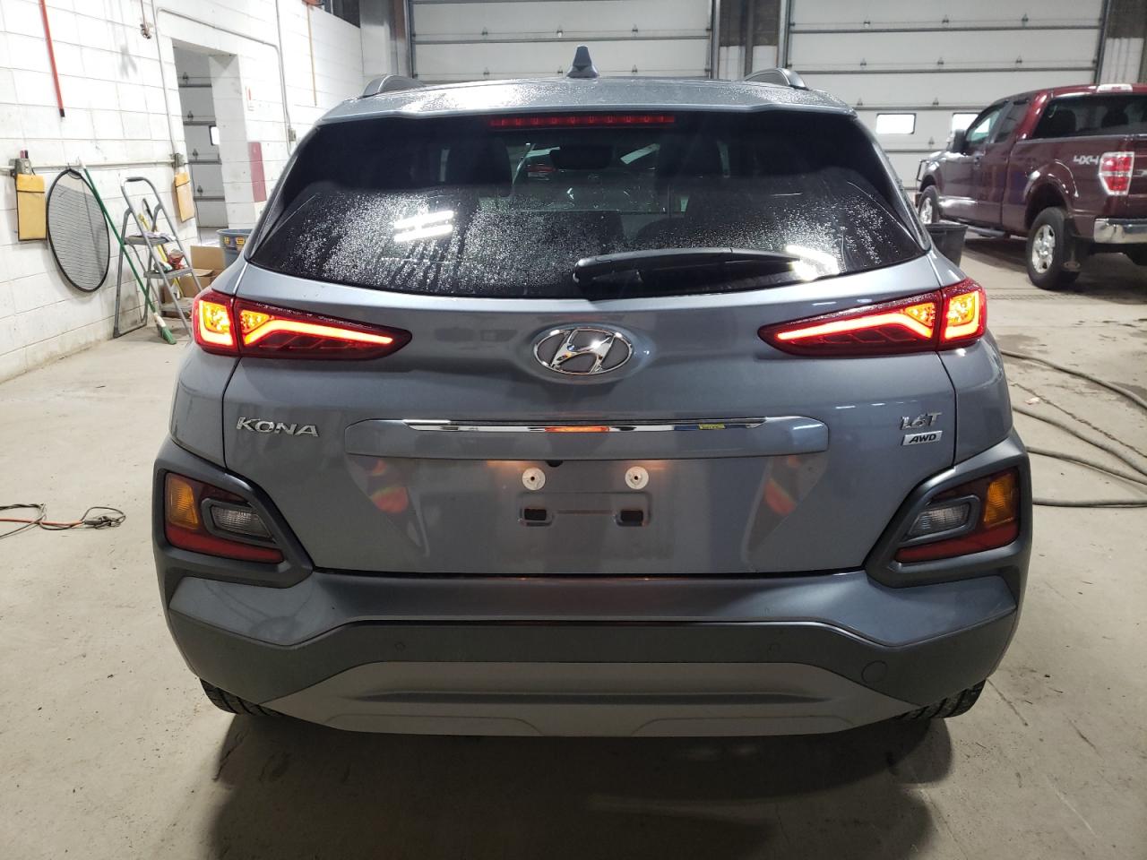 2020 Hyundai Kona Ultimate VIN: KM8K5CA52LU505097 Lot: 80939854