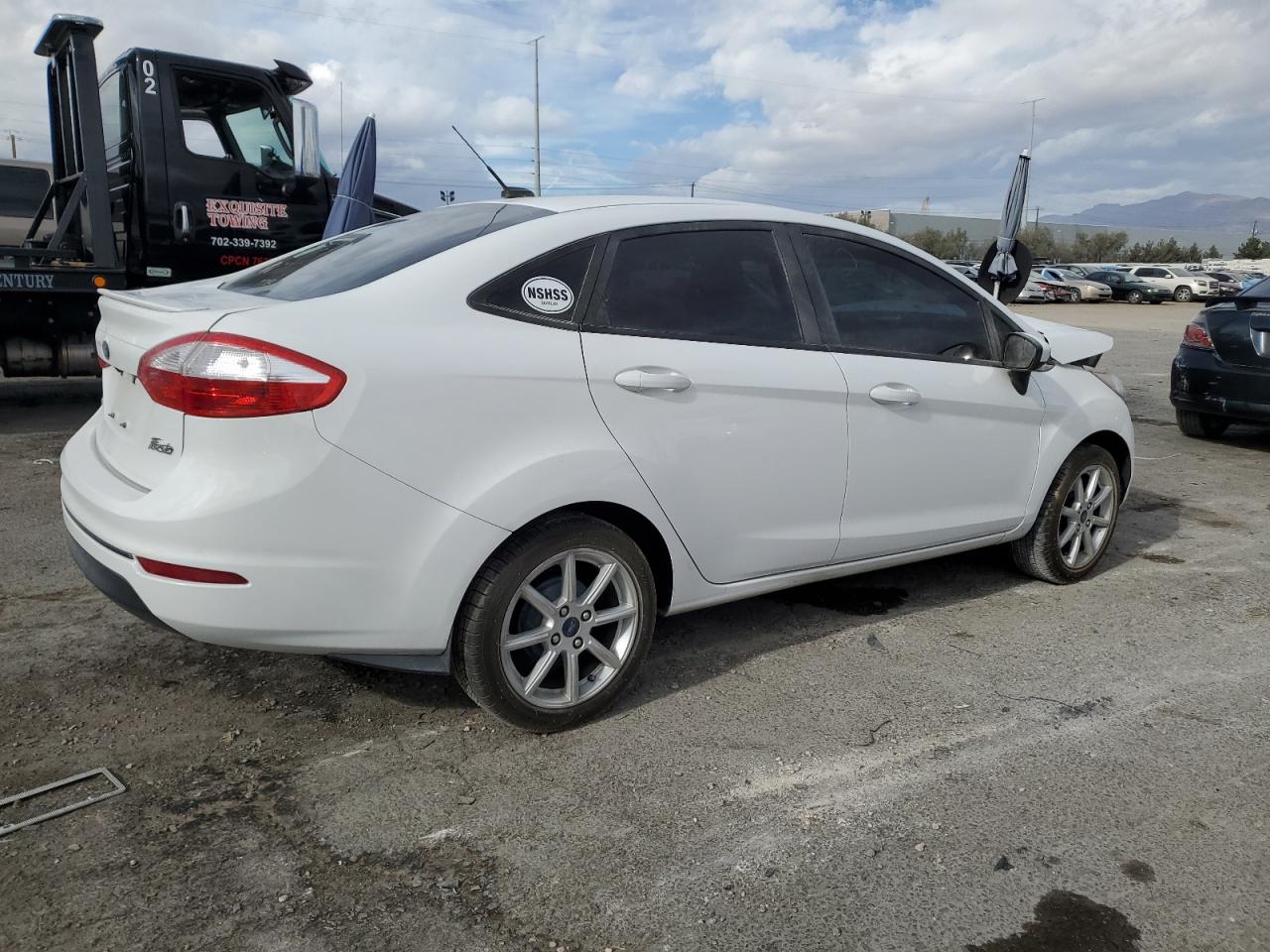 VIN 3FADP4BJXKM137270 2019 FORD FIESTA no.3