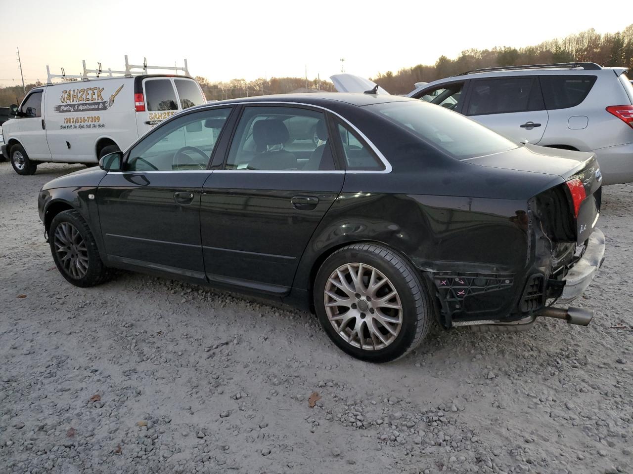 2008 Audi A4 2.0T Quattro VIN: WAUDF78EX8A141587 Lot: 78707144