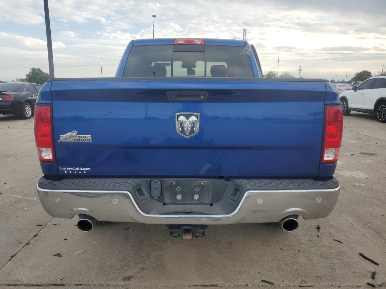 2016 Ram 1500 Slt VIN: 3C6RR6LT0GG371016 Lot: 78811854