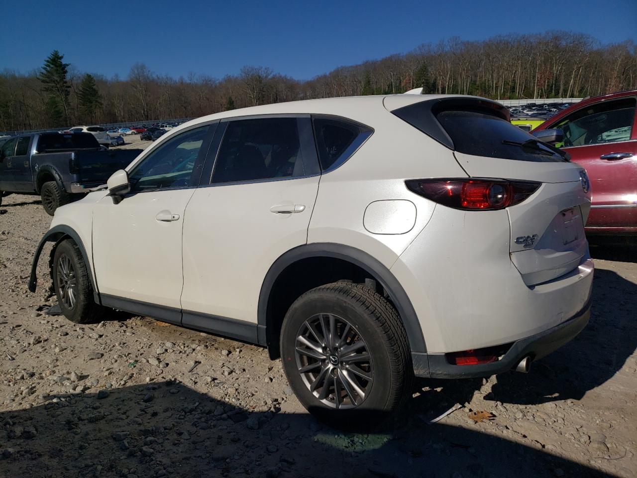 2018 Mazda Cx-5 Sport VIN: JM3KFBBMXJ0389371 Lot: 80352184