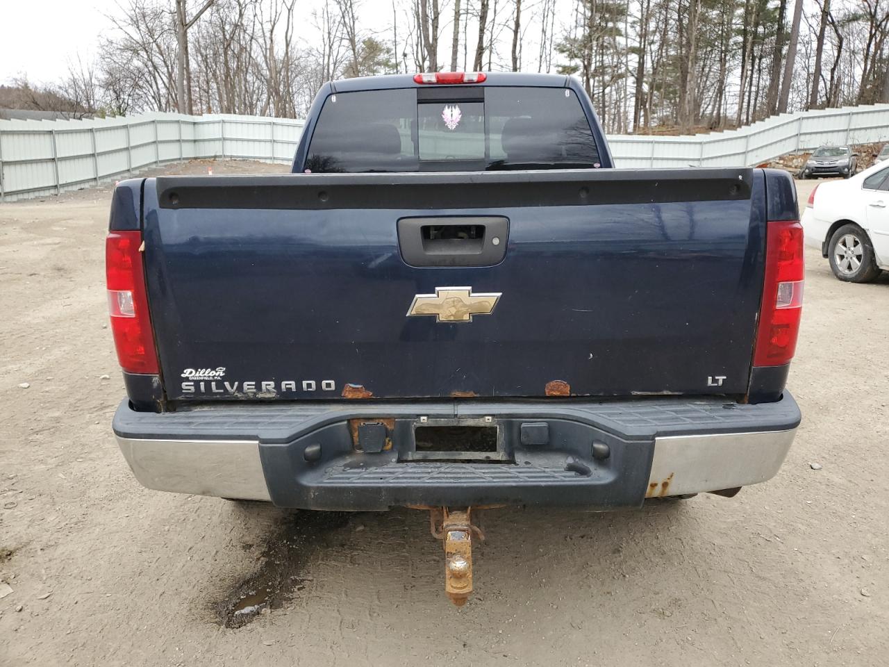 2009 Chevrolet Silverado K1500 Lt VIN: 1GCEK29J39Z117295 Lot: 81459804