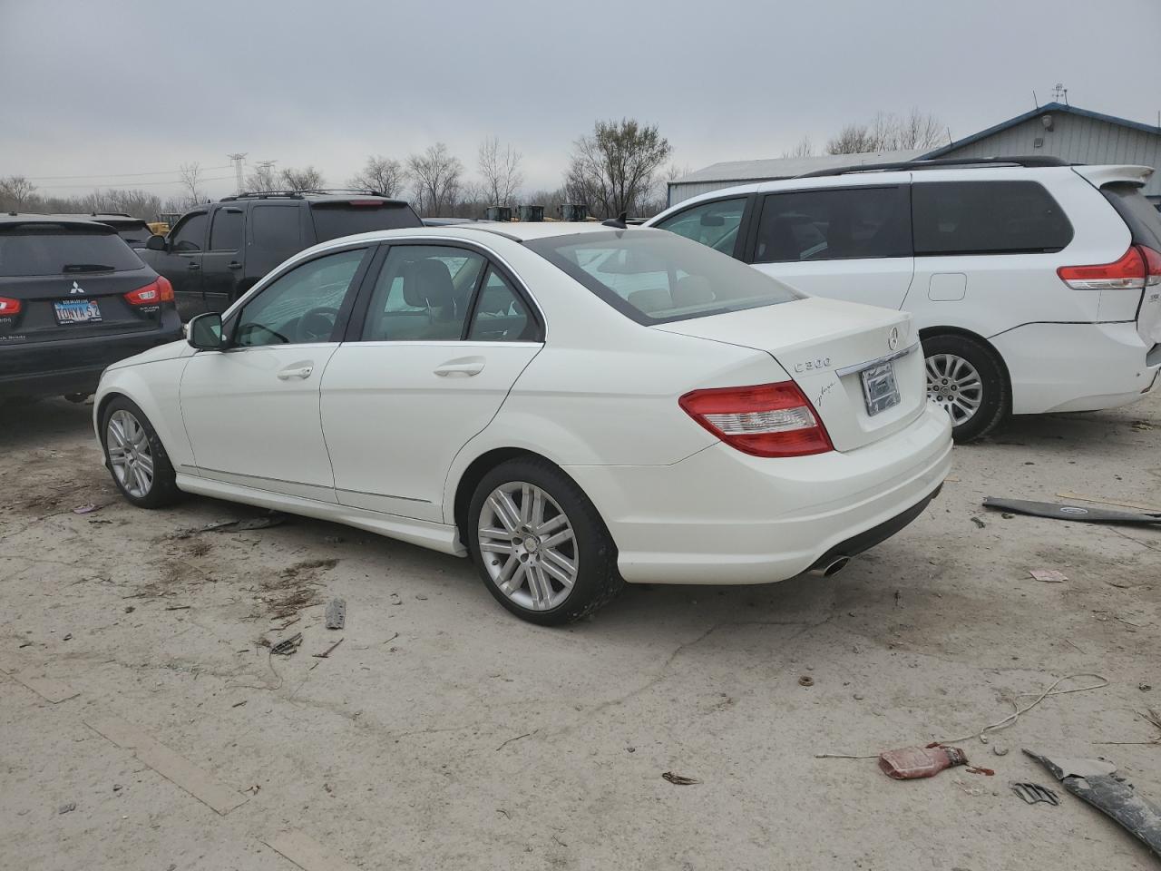 2009 Mercedes-Benz C-klasse - Image 2