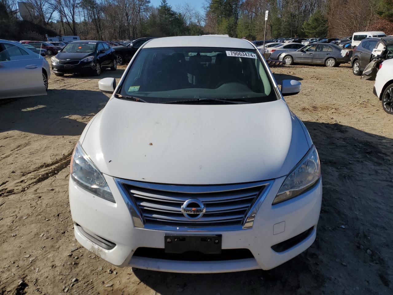 2015 Nissan Sentra S VIN: 3N1AB7AP2FL664866 Lot: 79063474