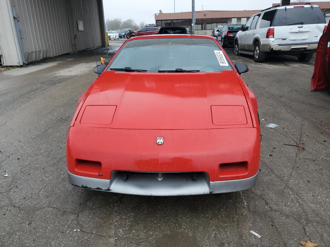 1986 Pontiac Fiero Gt VIN: 1G2PG9798GP270716 Lot: 80066824