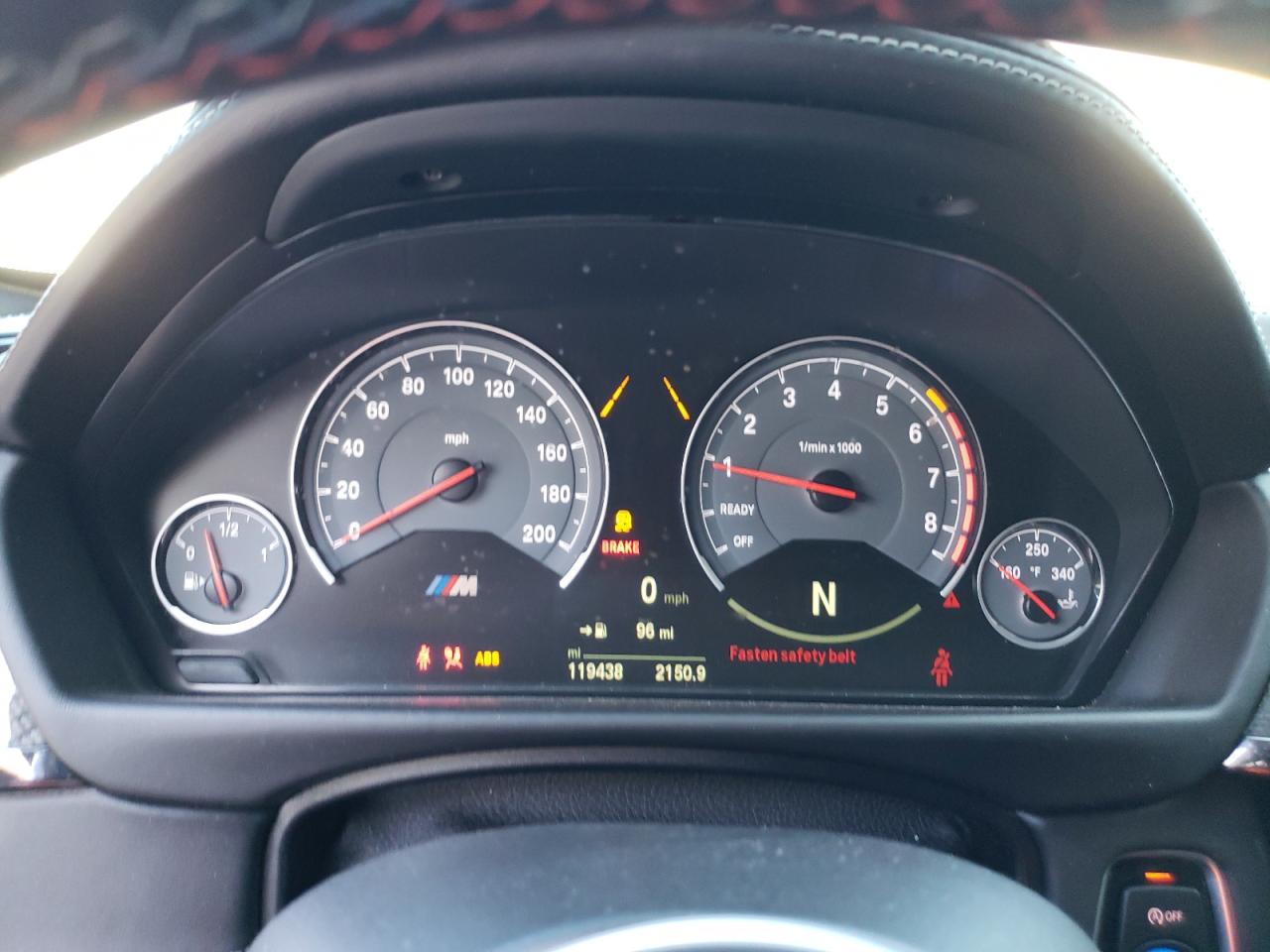 2015 BMW M4 - Image 9