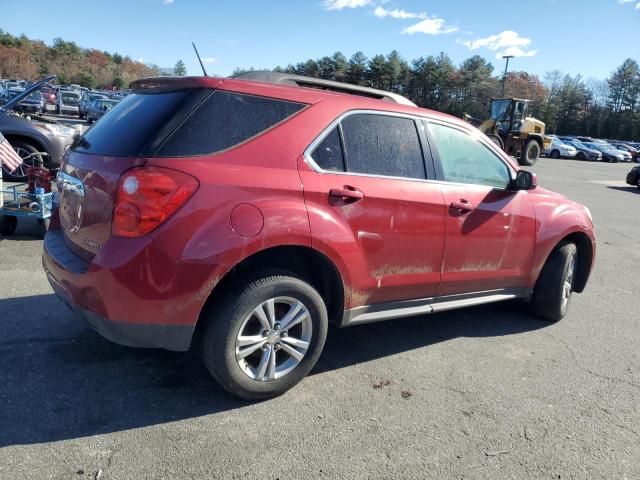  CHEVROLET EQUINOX 2013 Красный