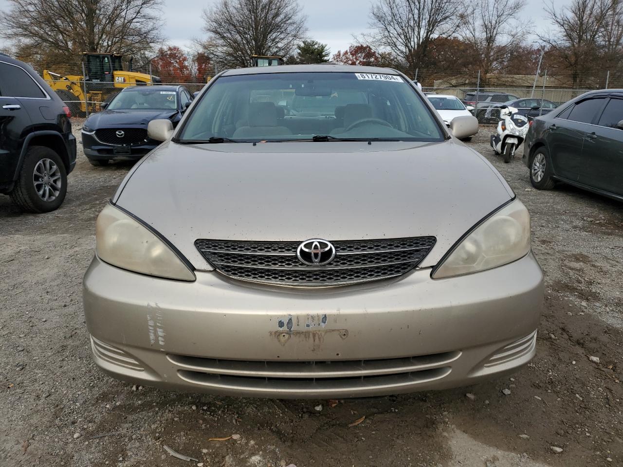 2003 Toyota Camry Le VIN: 4T1BE30K43U717278 Lot: 81727904