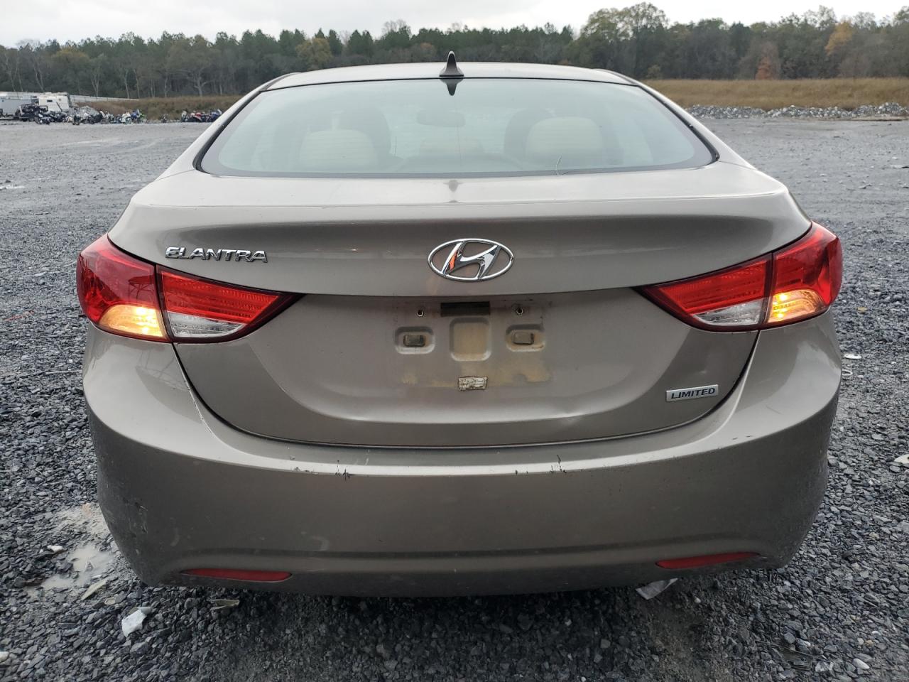 VIN 5NPDH4AE2DH267614 2013 HYUNDAI ELANTRA no.6