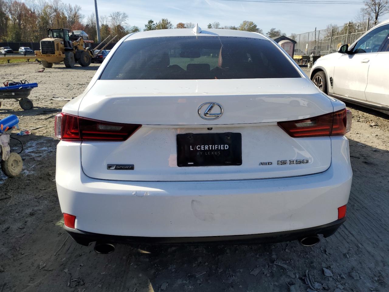 2015 Lexus Is 350 VIN: JTHCE1D27F5007408 Lot: 78709644