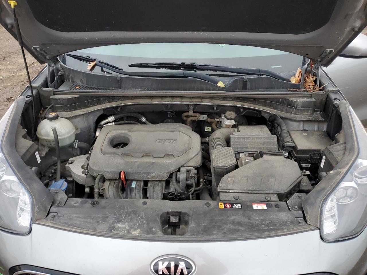 2021 Kia Sportage - Image 12