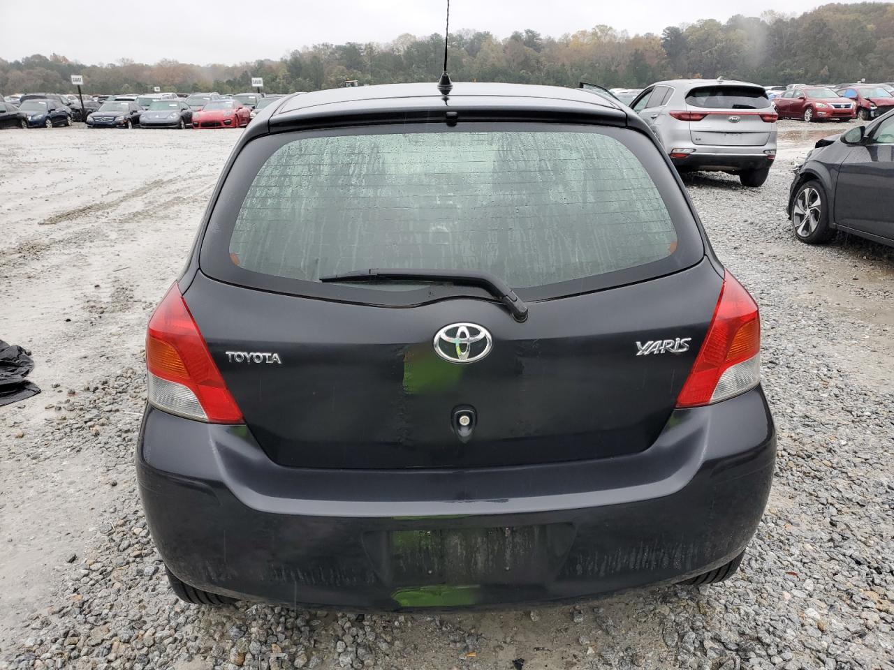 2010 Toyota Yaris VIN: JTDJT4K37A5286833 Lot: 81641524