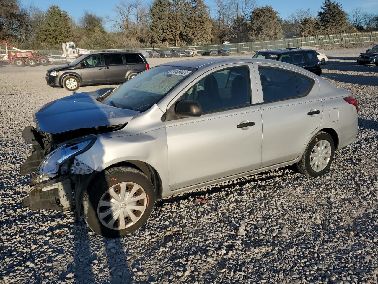 2015 Nissan Versa S VIN: 3N1CN7APXFL802749 Lot: 80539634