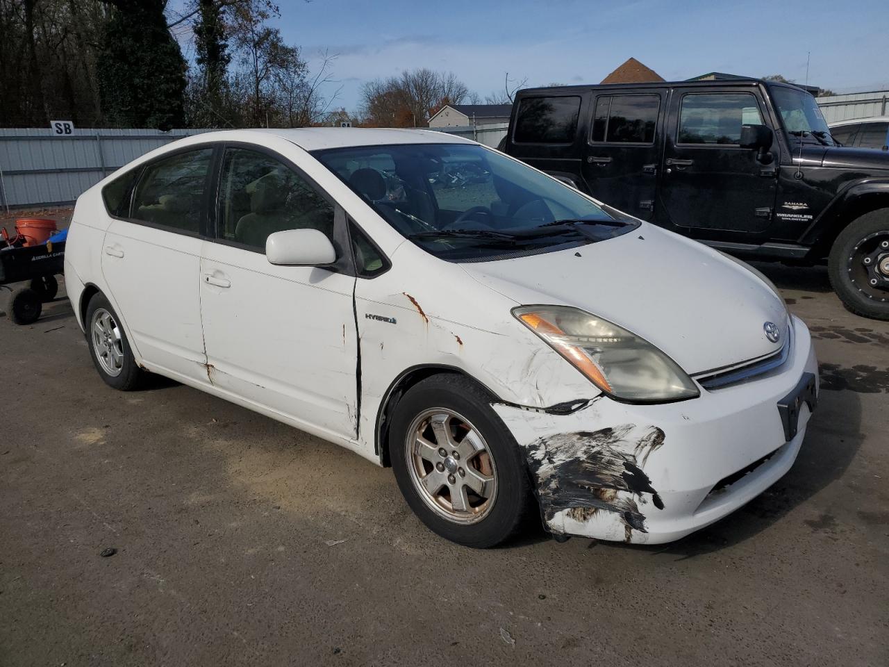 2006 Toyota Prius VIN: JTDKB20U563168905 Lot: 76258194