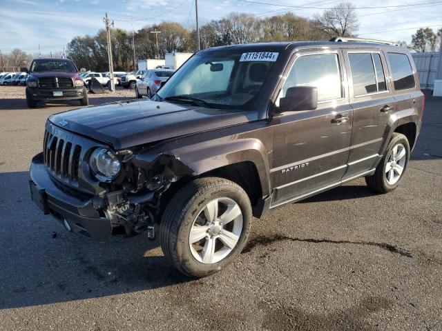  JEEP PATRIOT 2014 Коричневый