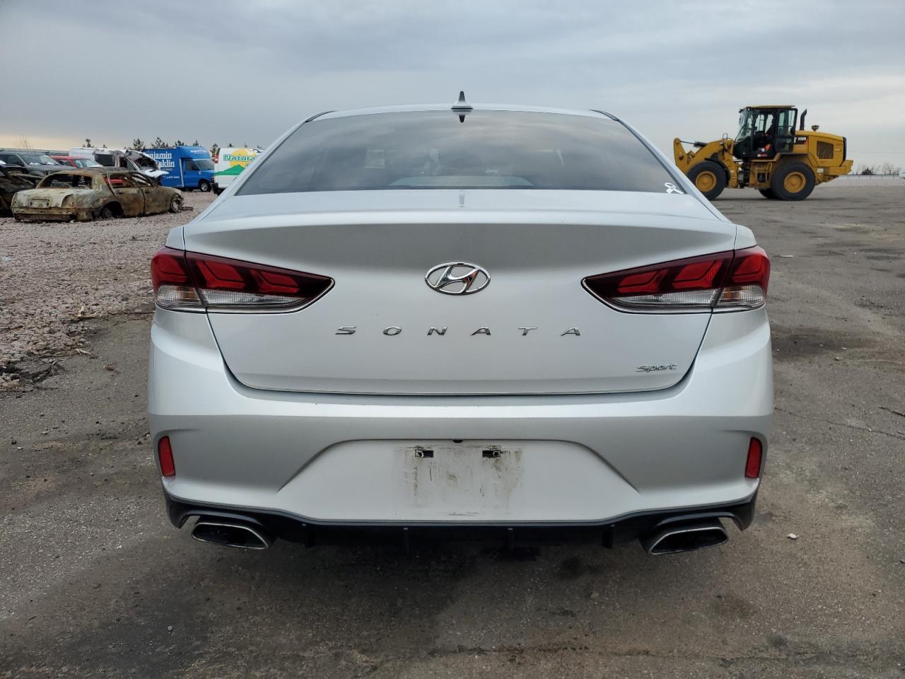 2018 Hyundai Sonata Sport VIN: 5NPE34AF4JH668606 Lot: 78870844