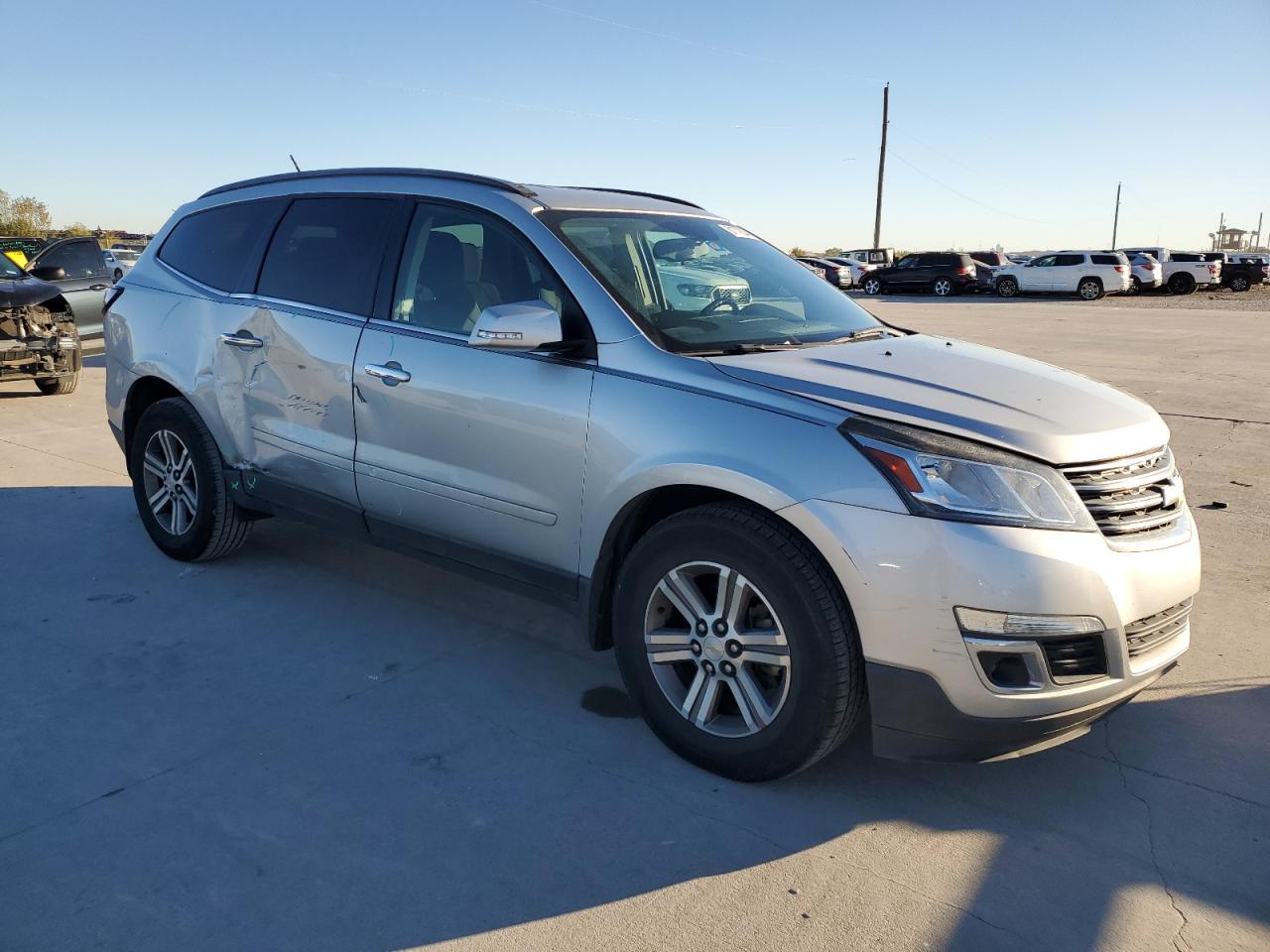 2017 Chevrolet Traverse Lt VIN: 1GNKVGKD4HJ169793 Lot: 81772644