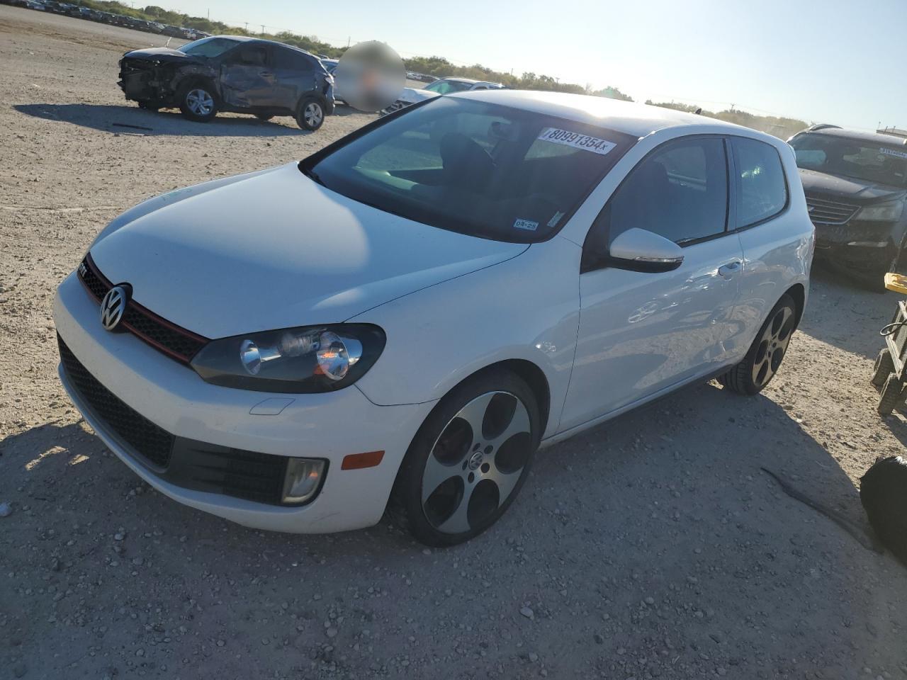 2013 VOLKSWAGEN GTI