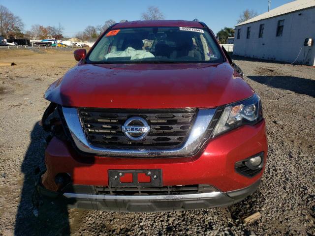  NISSAN PATHFINDER 2017 Burgundy