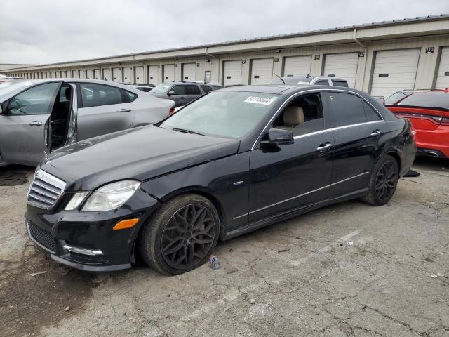 2012 Mercedes-Benz E 550 4Matic