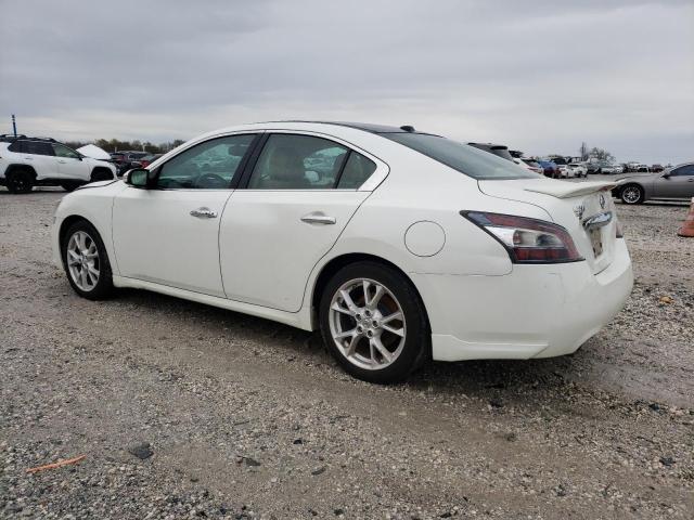  NISSAN MAXIMA 2014 White