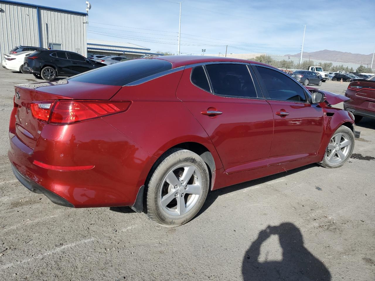 2015 Kia Optima - Image 3
