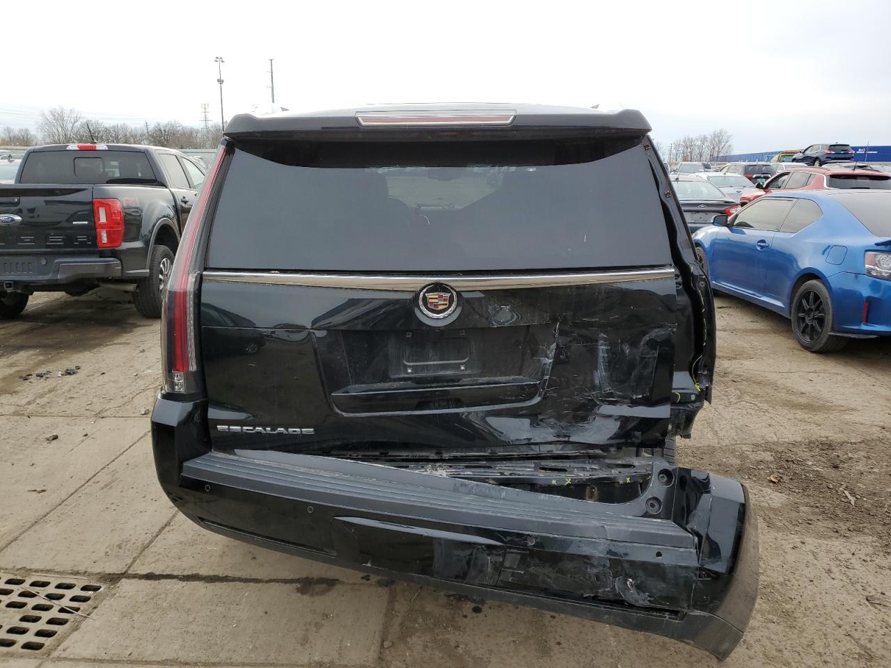 2015 Cadillac Escalade Premium VIN: 1GYS4CKJ1FR280255 Lot: 80495424