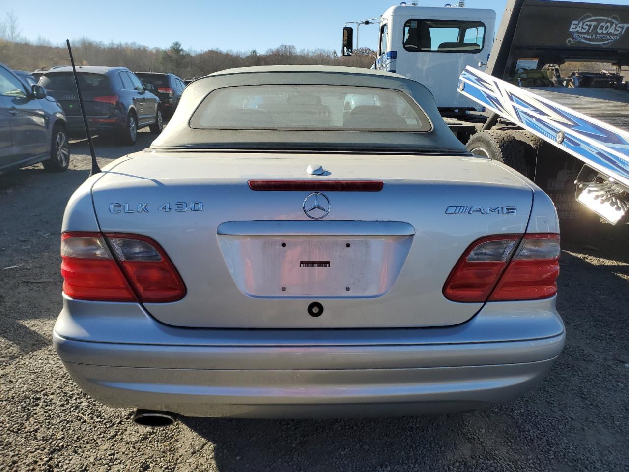 2002 Mercedes-Benz Clk 430 VIN: WDBLK70G62T102674 Lot: 79359084