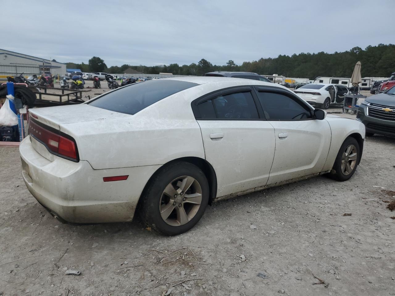 VIN 2C3CDXBG9DH591620 2013 DODGE CHARGER no.3