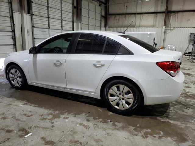 Sedans CHEVROLET CRUZE 2015 Biały