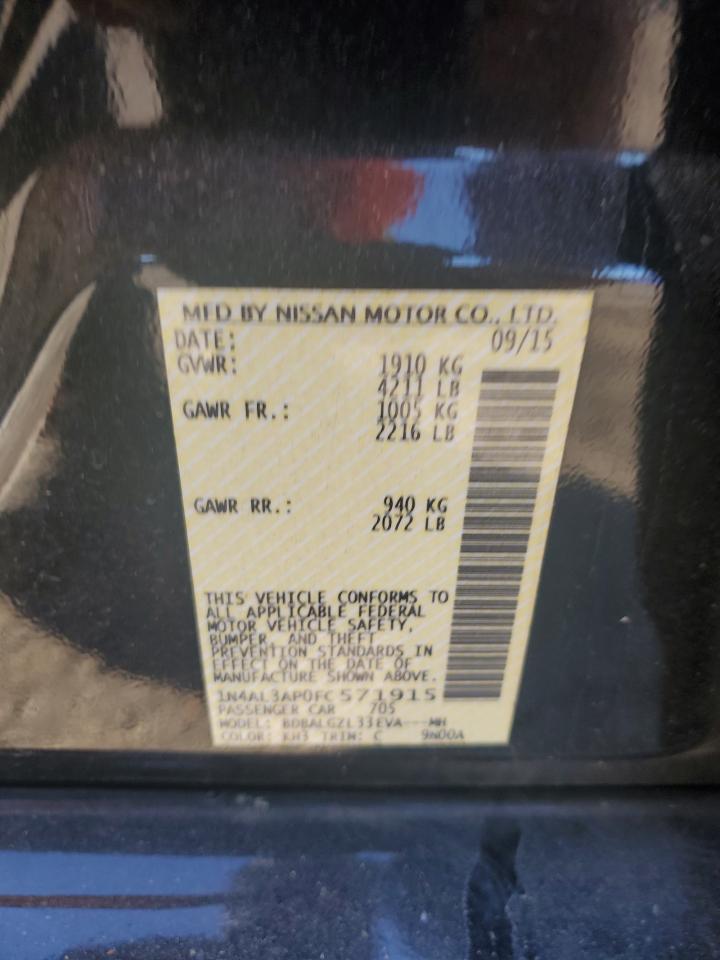 2015 Nissan Altima - Image 12