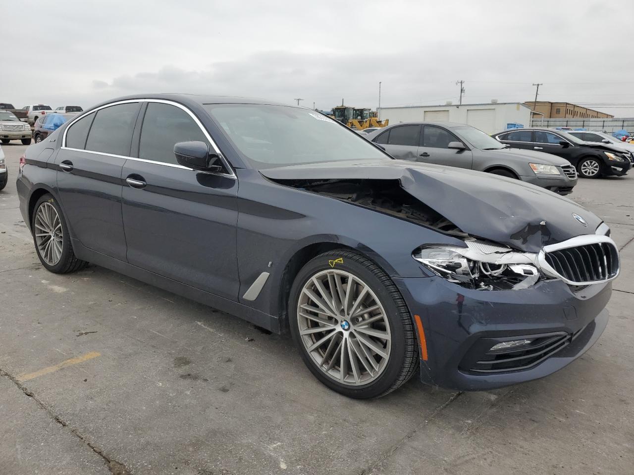 2018 BMW 530E VIN: WBAJA9C56JB251900 Lot: 78514574