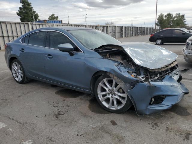  MAZDA 6 2015 Синий