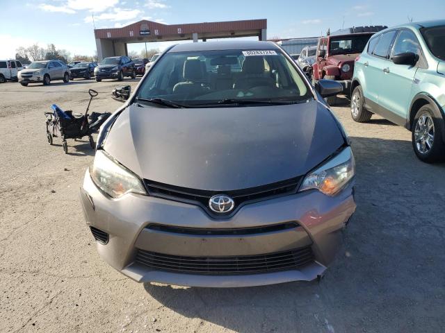  TOYOTA COROLLA 2015 Srebrny