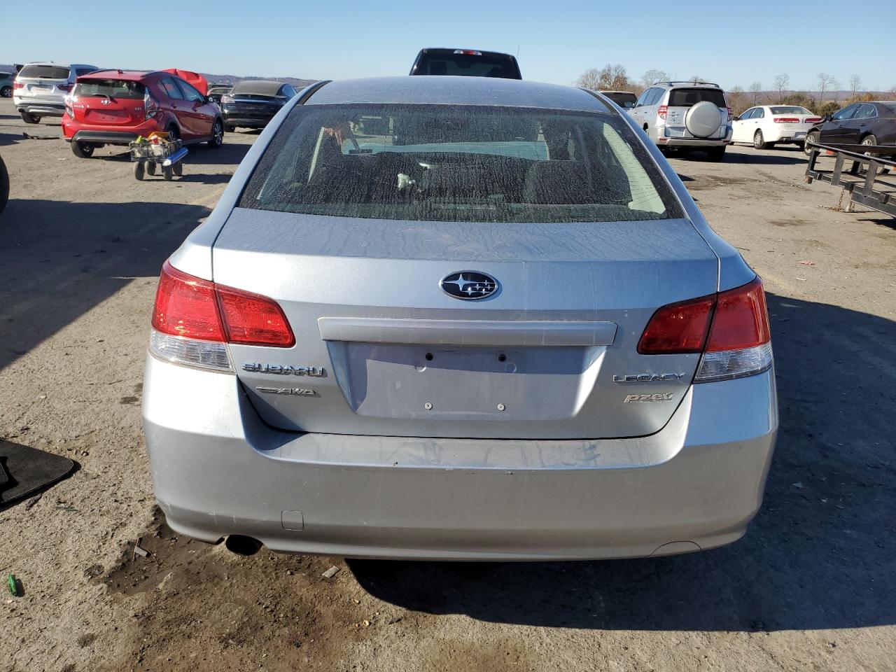 2013 Subaru Legacy 2.5I Premium VIN: 4S3BMBC68D3026004 Lot: 80048294