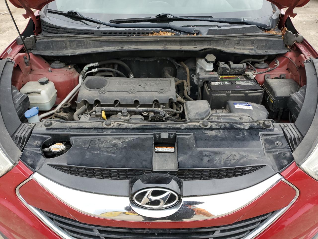 2011 Hyundai Tucson Gls VIN: KM8JU3AC6BU209866 Lot: 80219574