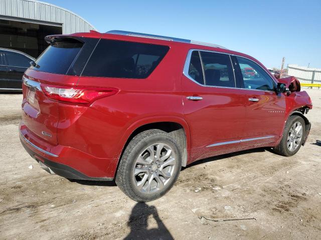  CHEVROLET TRAVERSE 2018 Red