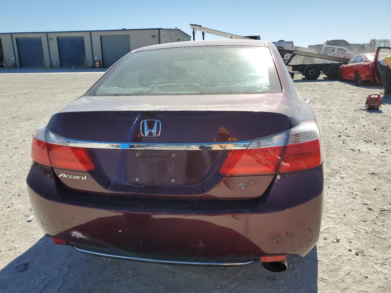 2013 Honda Accord Lx VIN: 1HGCR2F33DA052725 Lot: 80929924